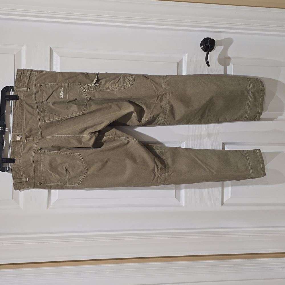 Kuhl Men's Khaki Outdoor Pants (40" waist) - Picture 3 of 9